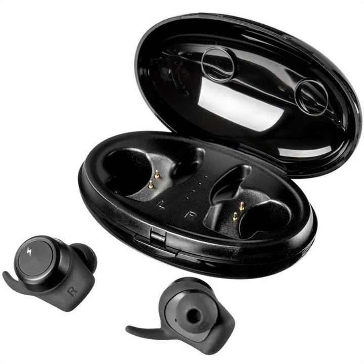 Gelius 00000074835 Stereo Bluetooth Headset Gelius Pro TrueFree GP-HBT010 Black 00000074835: Купити в Україні - Добра ціна на EXIST.UA!