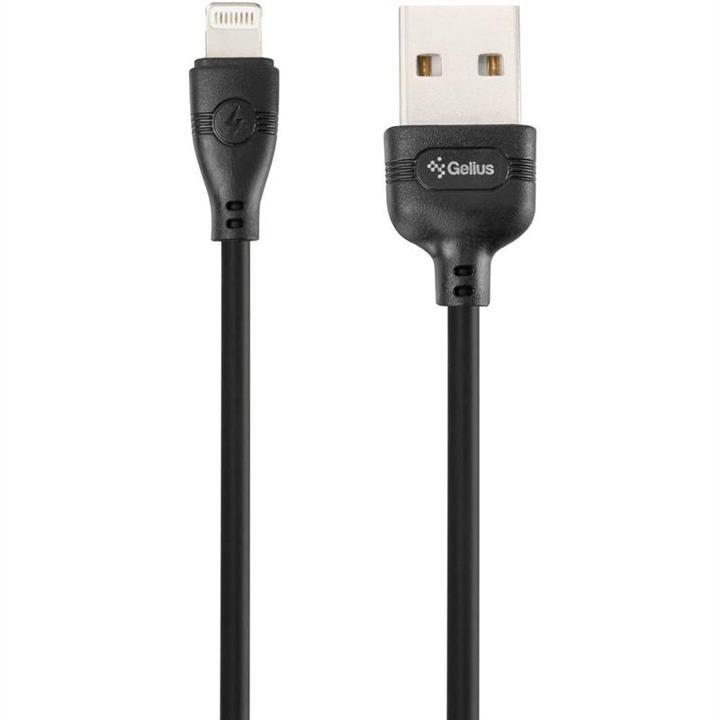 Gelius 00000074866 USB Cable Gelius Pro WineGlass Lightning Black (1m) 00000074866: Купити в Україні - Добра ціна на EXIST.UA!
