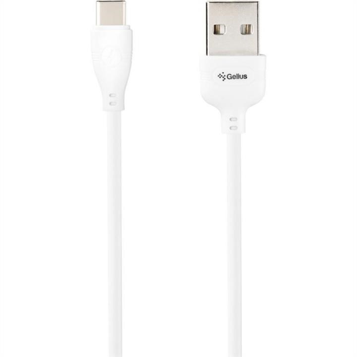 Gelius 00000074869 USB Cable Gelius Pro WineGlass Type-C White (1m) 00000074869: Приваблива ціна - Купити в Україні на EXIST.UA!