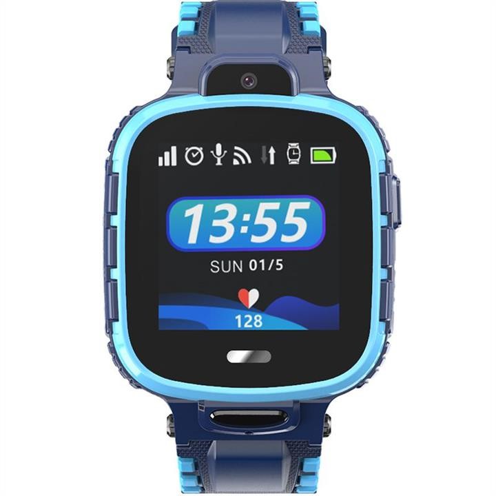 Дитячий розумний годинник з GPS трекером Gelius Pro GP-PK001 (PRO KID) Blue (12 міс) Gelius 00000074405