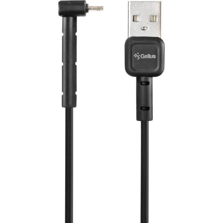 Gelius 00000074852 USB Cable Gelius Pro Angle MicroUSB Black 00000074852: Купити в Україні - Добра ціна на EXIST.UA!