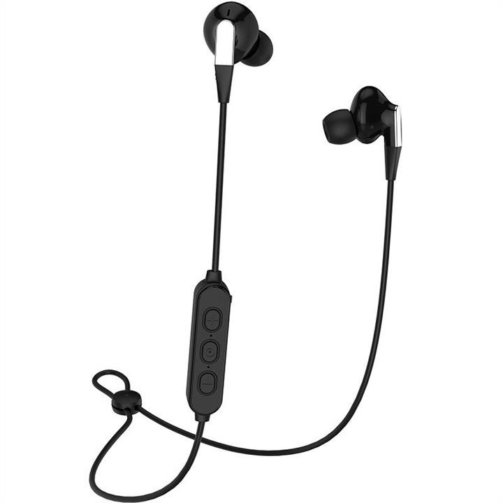 Gelius Stereo Bluetooth Headset Gelius Pro Trinity GP-BE-015 Black – ціна