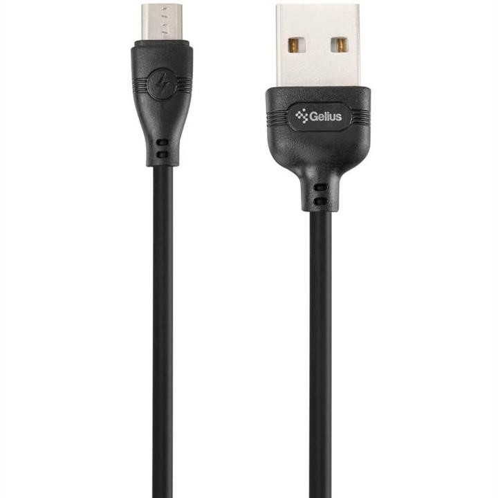 Gelius 00000074864 USB Cable Gelius Pro WineGlass MicroUSB Black (1m) 00000074864: Купити в Україні - Добра ціна на EXIST.UA!
