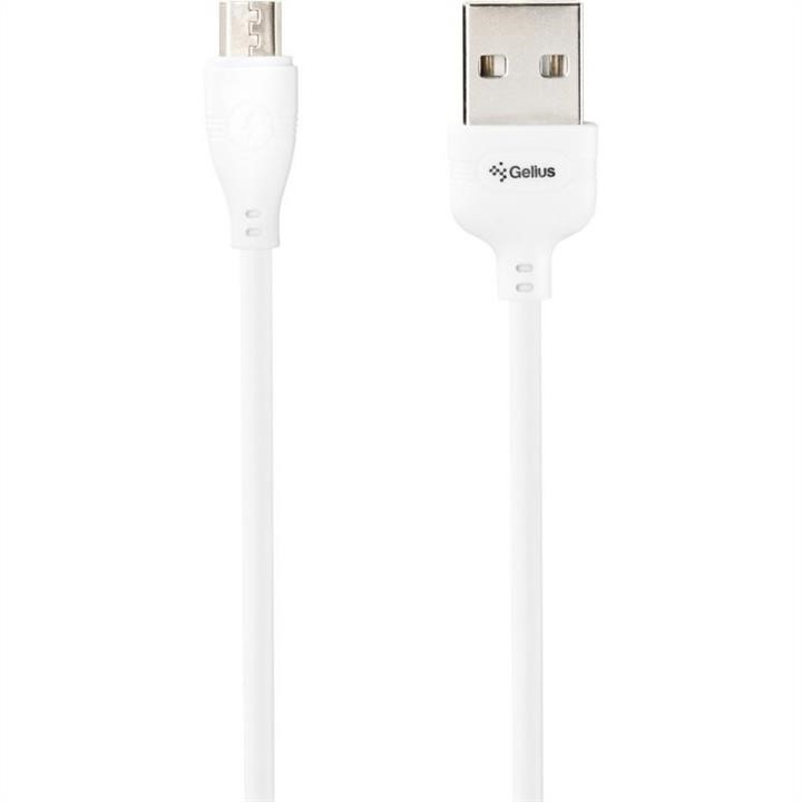 Gelius 00000074865 USB Cable Gelius Pro WineGlass MicroUSB White (1m) 00000074865: Купити в Україні - Добра ціна на EXIST.UA!