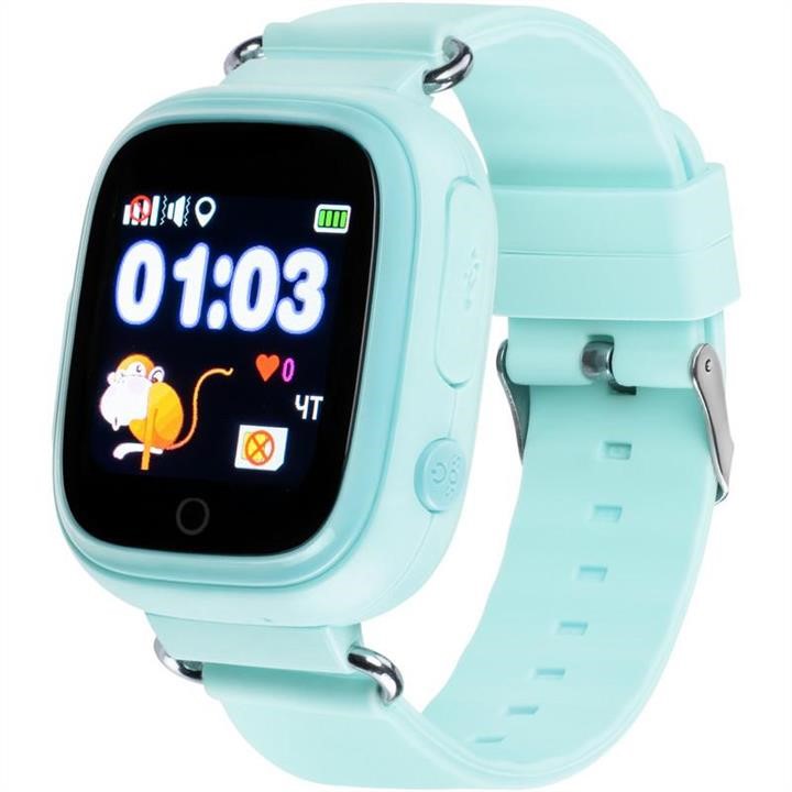 Gelius 00000076477 Дитячий розумний годинник з GPS трекером Gelius Pro GP-PK003 Blue (12 міс) 00000076477: Купити в Україні - Добра ціна на EXIST.UA!