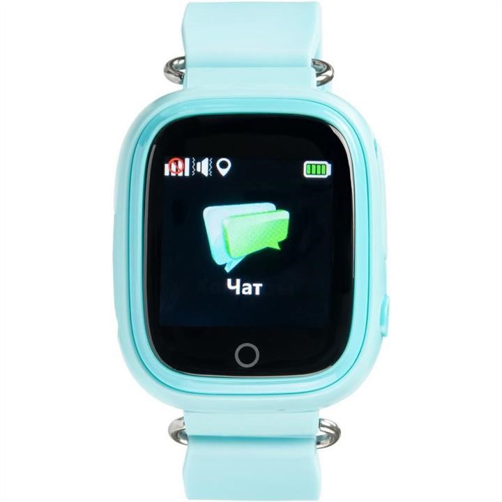 Дитячий розумний годинник з GPS трекером Gelius Pro GP-PK003 Blue (12 міс) Gelius 00000076477