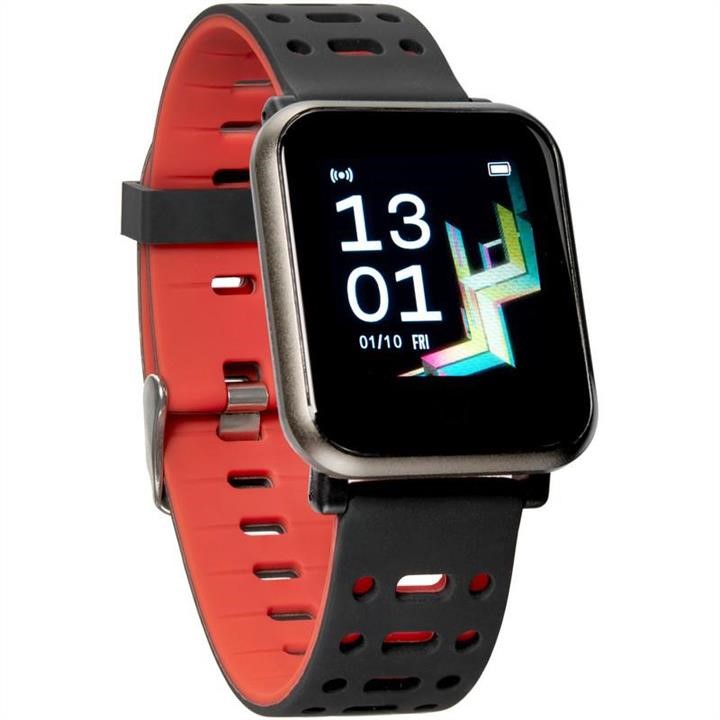 Gelius Smart Watch Gelius Pro GP-CP11 Plus (AMAZWATCH 2020) (IP68) Black&#x2F;Red – ціна