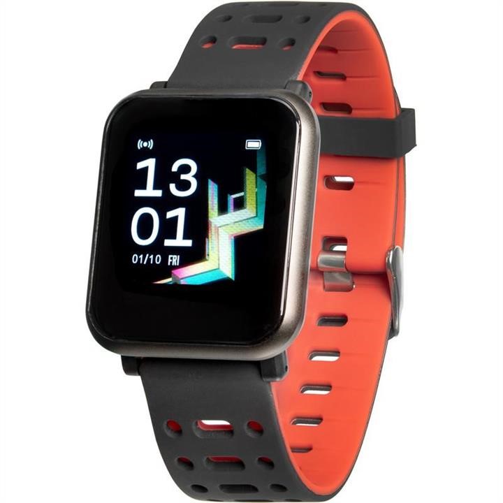 Smart Watch Gelius Pro GP-CP11 Plus (AMAZWATCH 2020) (IP68) Black&#x2F;Red Gelius 00000077629