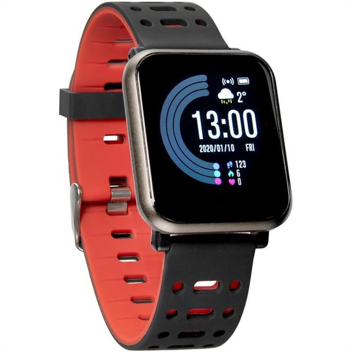 Gelius Smart Watch Gelius Pro GP-CP11 Plus (AMAZWATCH 2020) (IP68) Black&#x2F;Red – ціна