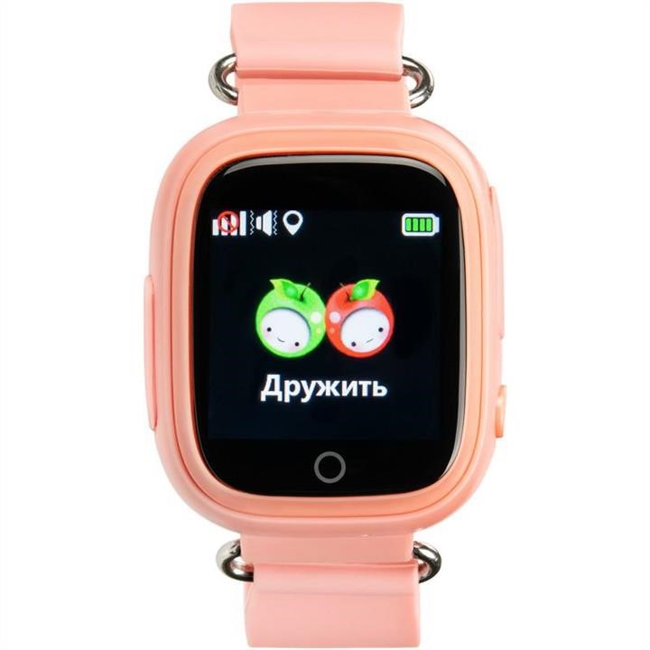 Gelius Дитячий розумний годинник з GPS трекером Gelius Pro GP-PK003 Pink (12 міс) – ціна