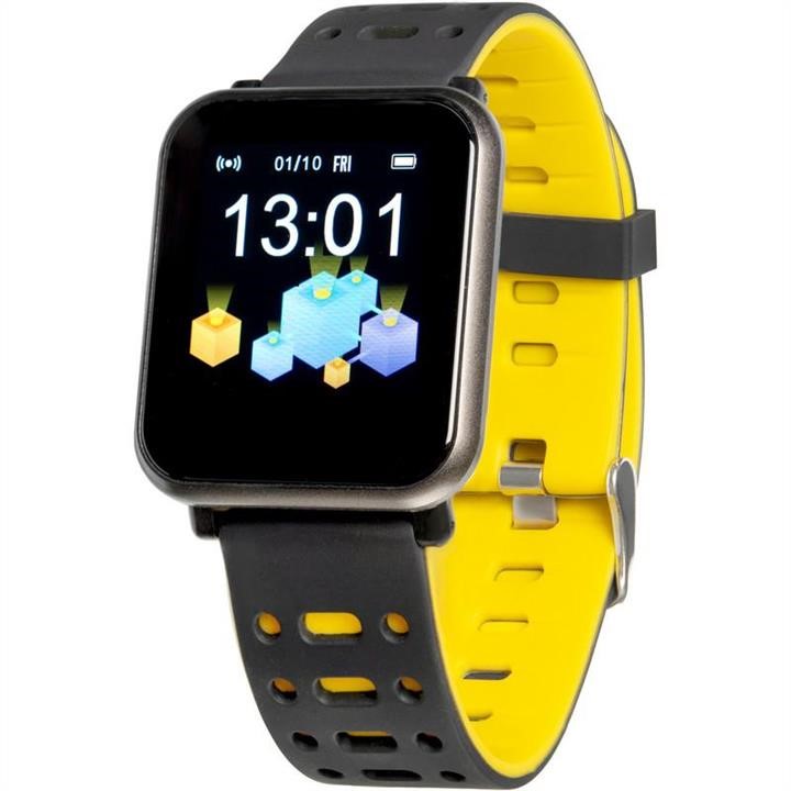 Gelius 00000077630 Smart Watch Gelius Pro GP-CP11 Plus (AMAZWATCH 2020) (IP68) Black/Yellow 00000077630: Приваблива ціна - Купити в Україні на EXIST.UA!