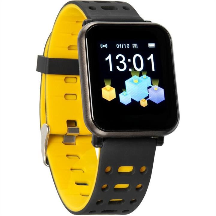 Gelius Smart Watch Gelius Pro GP-CP11 Plus (AMAZWATCH 2020) (IP68) Black&#x2F;Yellow – ціна