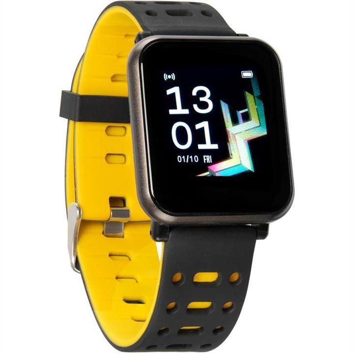 Smart Watch Gelius Pro GP-CP11 Plus (AMAZWATCH 2020) (IP68) Black&#x2F;Yellow Gelius 00000077630