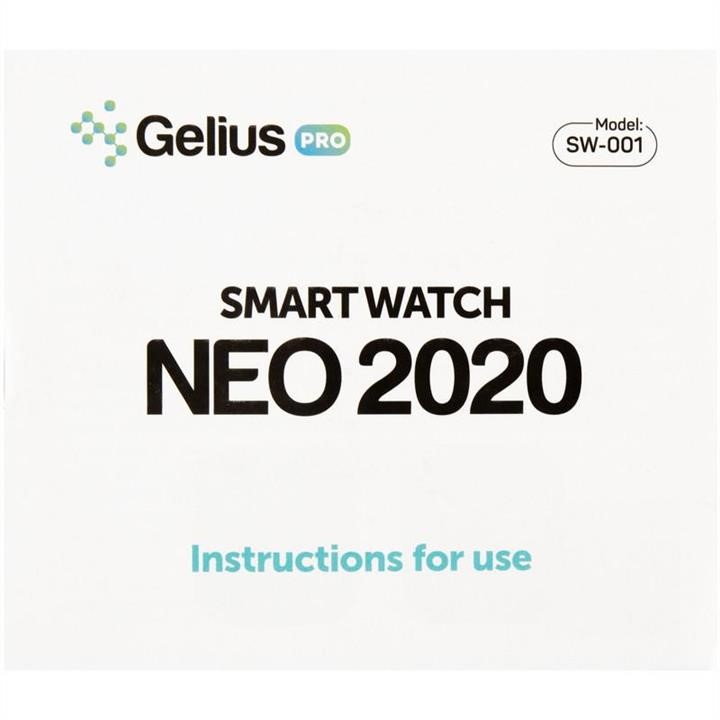 Gelius Smart Watch Gelius Pro GP-SW001 (NEO 2020) (IP67) Black – ціна