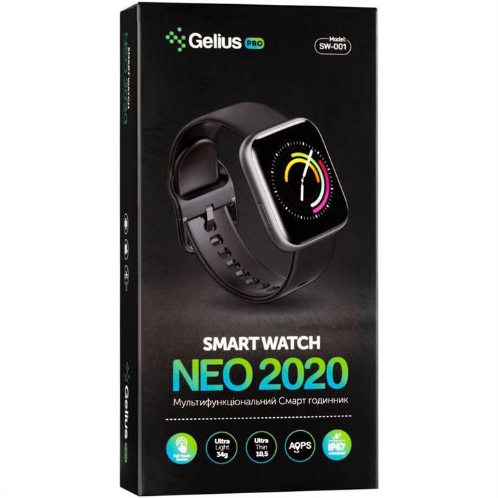 Smart Watch Gelius Pro GP-SW001 (NEO 2020) (IP67) Black Gelius 00000077631