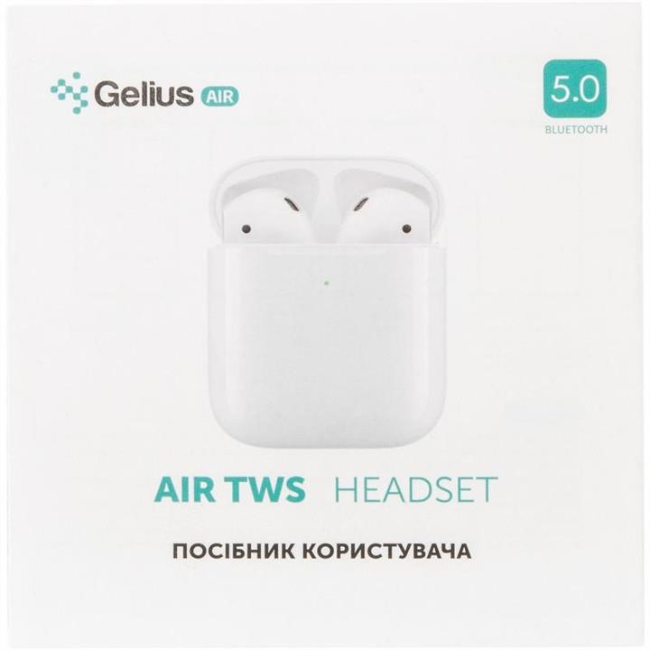 Gelius Stereo Bluetooth Headset Gelius Air Airdots GA-TWS-001 White – ціна