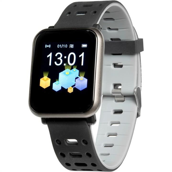 Gelius 00000077628 Smart Watch Gelius Pro GP-CP11 Plus (AMAZWATCH 2020) (IP68) Black/Grey 00000077628: Купити в Україні - Добра ціна на EXIST.UA!