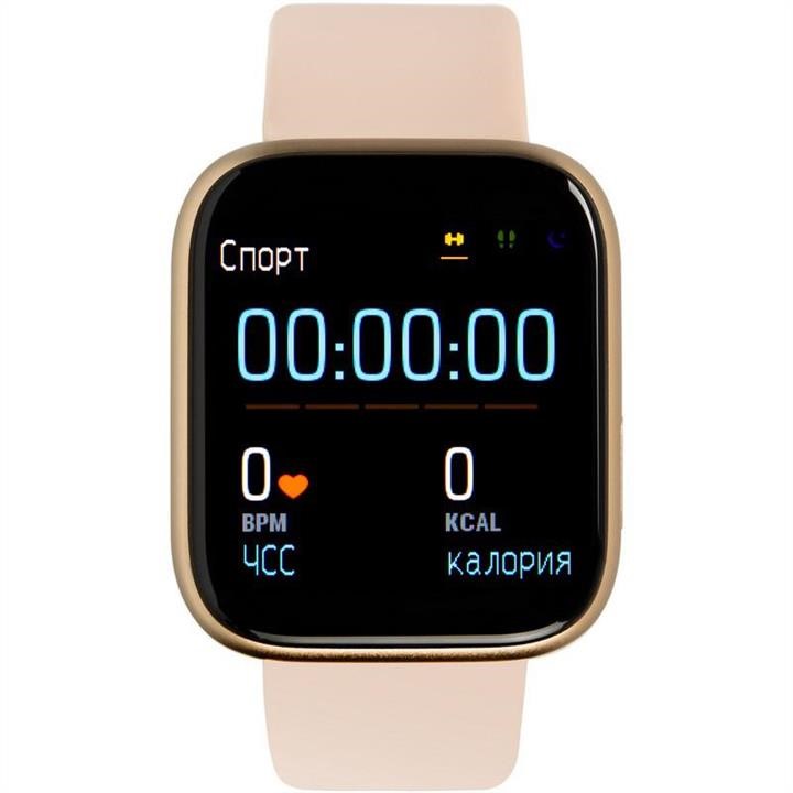 Gelius Smart Watch Gelius Pro GP-SW001 (NEO 2020) (IP67) Gold – ціна