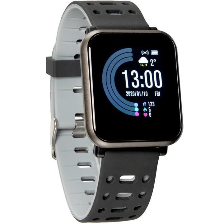 Gelius Smart Watch Gelius Pro GP-CP11 Plus (AMAZWATCH 2020) (IP68) Black&#x2F;Grey – ціна