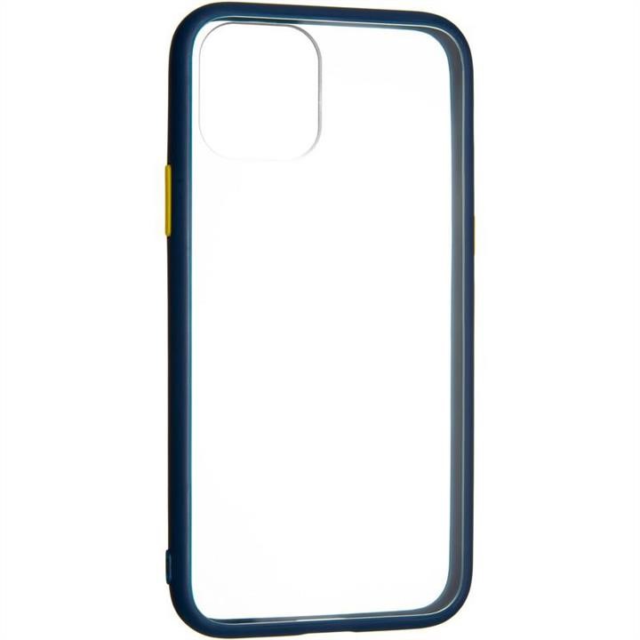 Gelius 00000078215 Gelius Bumper Case for iPhone 11 Pro Blue 00000078215: Купить в Украине - Отличная цена на EXIST.UA!