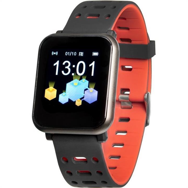 Gelius 00000077629 Smart Watch Gelius Pro GP-CP11 Plus (AMAZWATCH 2020) (IP68) Black/Red 00000077629: Приваблива ціна - Купити в Україні на EXIST.UA!