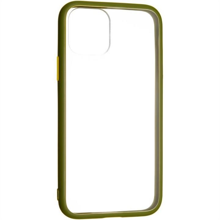 Gelius 00000078214 Gelius Bumper Case для iPhone 11 Pro Green 00000078214: Купити в Україні - Добра ціна на EXIST.UA!