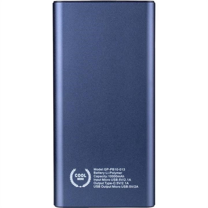 Додаткова батарея Gelius Pro Edge GP-PB10-013 10000mAh Blue (12 міс) Gelius 00000078419