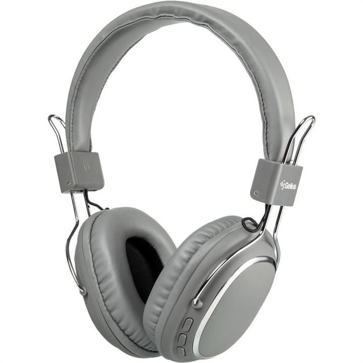 Gelius 00000078482 Stereo Bluetooth Headset Gelius Pro Perfect 2 GL-HBB-0019 Grey (12 міс) 00000078482: Приваблива ціна - Купити в Україні на EXIST.UA!