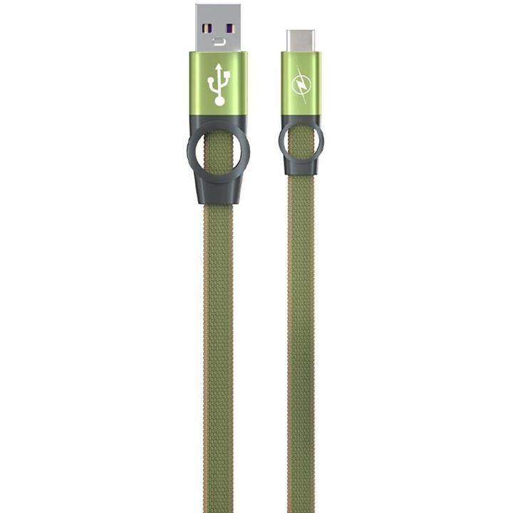 Gelius 00000078636 USB Cable Gelius Pro Flexible 2 GP-UC07c Type-C Pine Green (12 міс) 00000078636: Купити в Україні - Добра ціна на EXIST.UA!