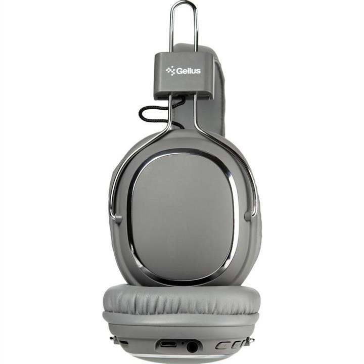 Gelius Stereo Bluetooth Headset Gelius Pro Perfect 2 GL-HBB-0019 Grey (12 міс) – ціна