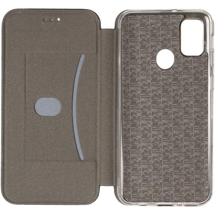 Gelius Book Cover Leather Gelius для Samsung M307 (M30s)&#x2F;M215 (M21) Black – ціна