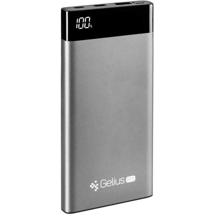 Gelius 00000078994 Додаткова батарея Gelius Pro Edge (V2PD.QC) GP-PB10-006 10000mAh 2.1A Grey (12 міс) 00000078994: Купити в Україні - Добра ціна на EXIST.UA!