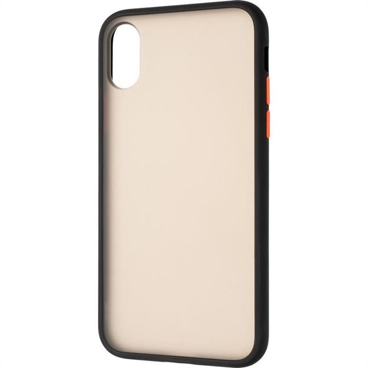 Gelius Bumper Mat Case для iPhone X&#x2F;XS Black Gelius 00000080163