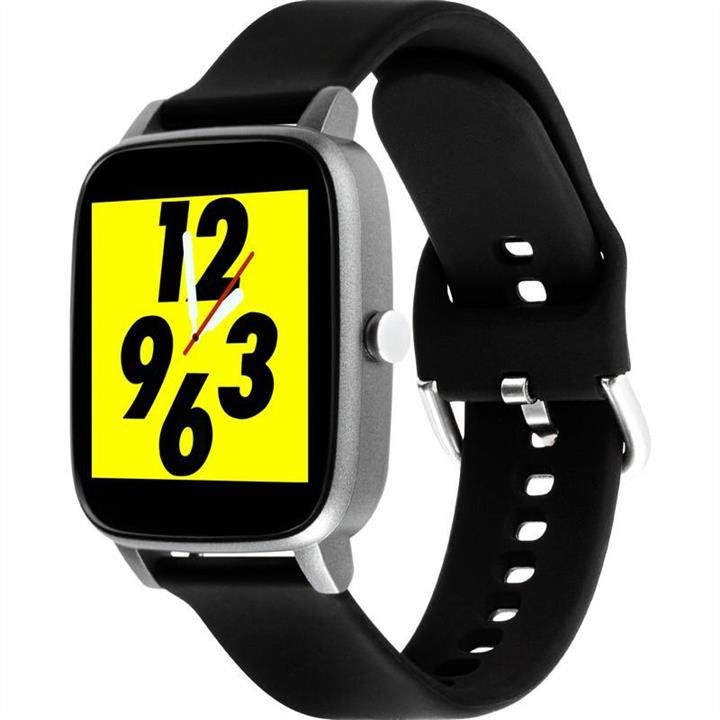 Smart Watch Gelius Pro iHealth (IP67) Black (12 міс) Gelius 00000081396