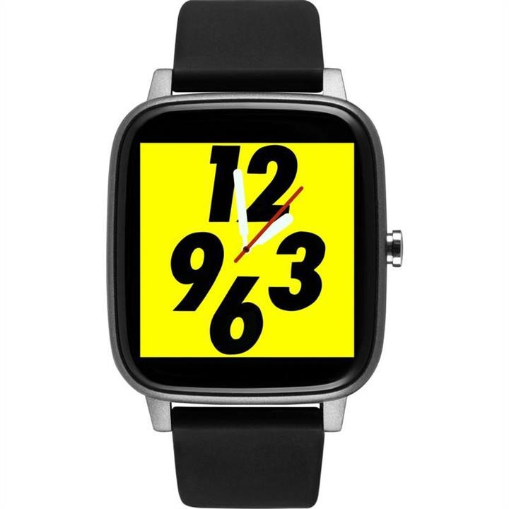 Smart Watch Gelius Pro iHealth (IP67) Black (12 міс) Gelius 00000081396