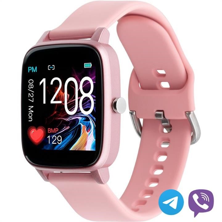 Gelius 00000081397 Smart Watch Gelius Pro iHealth (IP67) Light Pink (12 міс) 00000081397: Купити в Україні - Добра ціна на EXIST.UA!