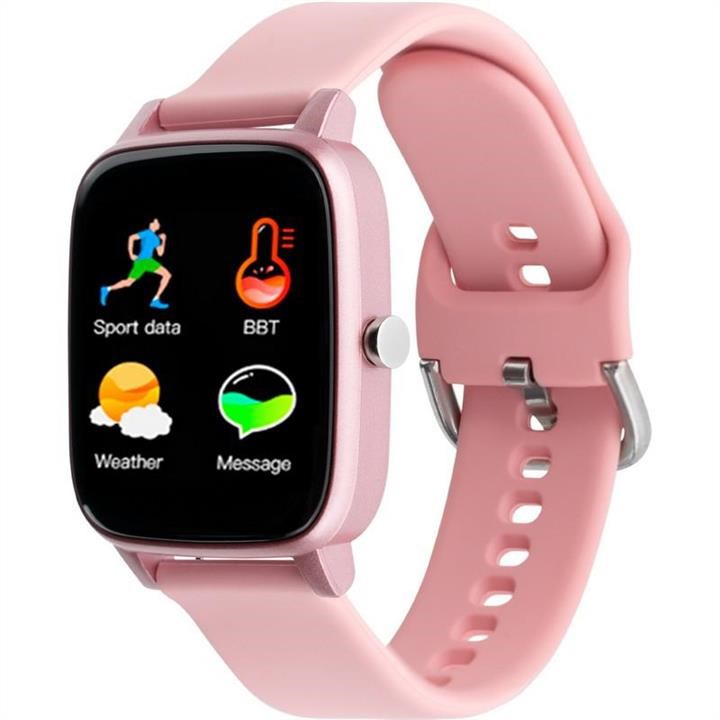 Gelius Smart Watch Gelius Pro iHealth (IP67) Light Pink (12 міс) – ціна