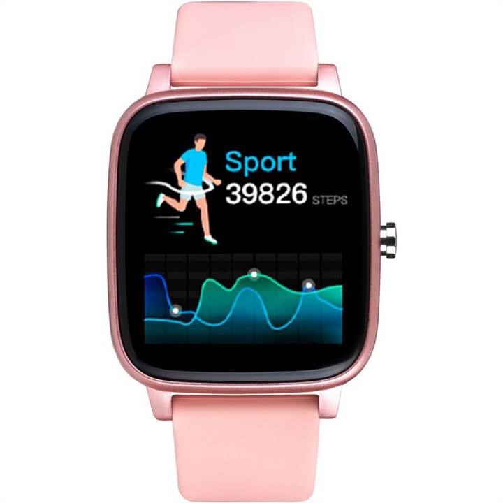 Smart Watch Gelius Pro iHealth (IP67) Light Pink (12 міс) Gelius 00000081397