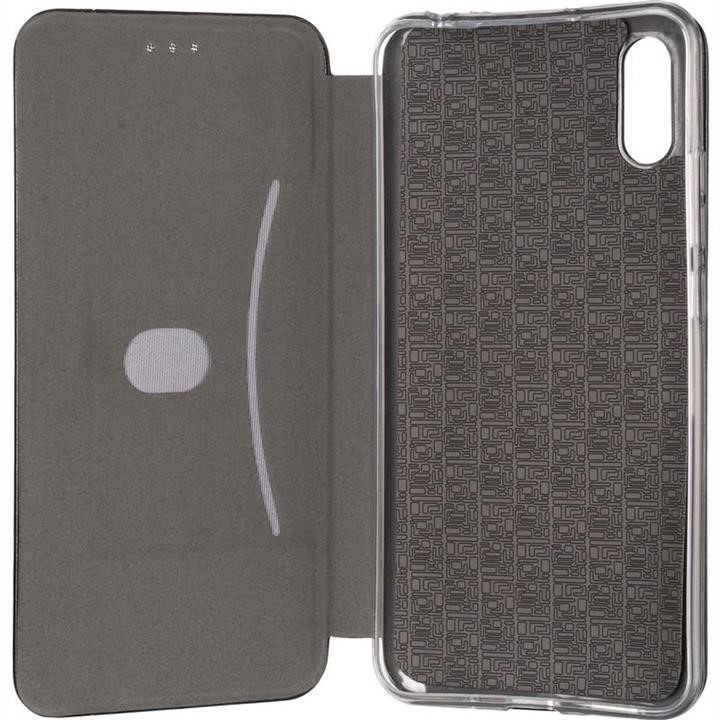 Book Cover Leather Gelius for Xiaomi Redmi 9a Black Gelius 00000081255