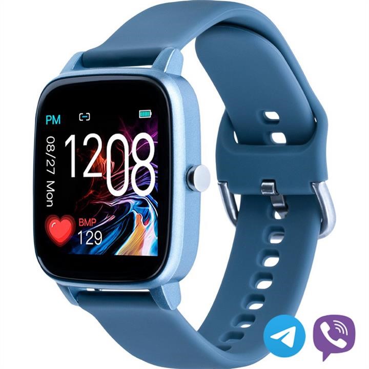 Gelius 00000081395 Smart Watch Gelius Pro iHealth (IP67) Midnight Blue (12 міс) 00000081395: Приваблива ціна - Купити в Україні на EXIST.UA!