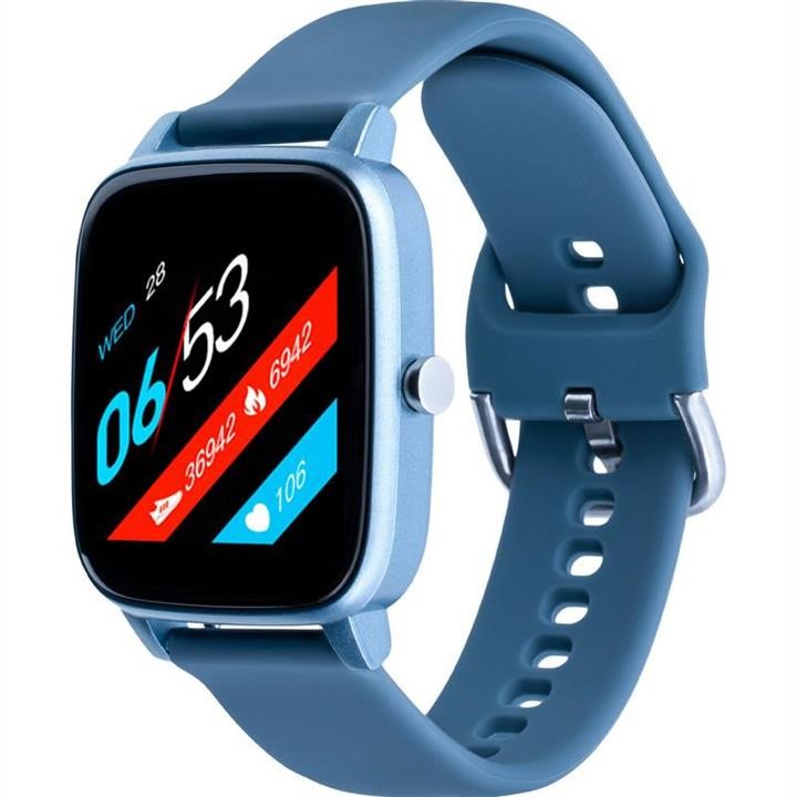 Gelius Smart Watch Gelius Pro iHealth (IP67) Midnight Blue (12 міс) – ціна