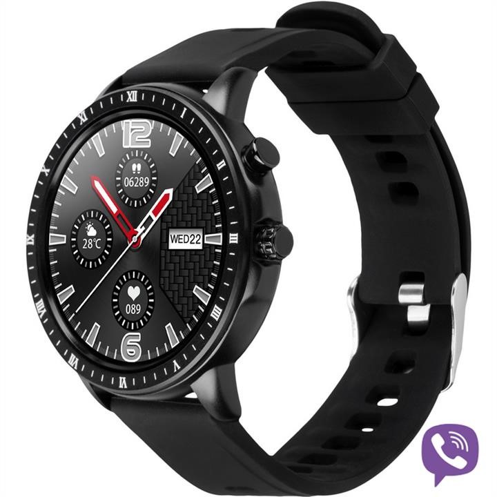 Gelius 00000081846 Smart Watch Gelius Pro GP-SW005 (NEW GENERATION) (IPX7) Black (12 міс) 00000081846: Приваблива ціна - Купити в Україні на EXIST.UA!