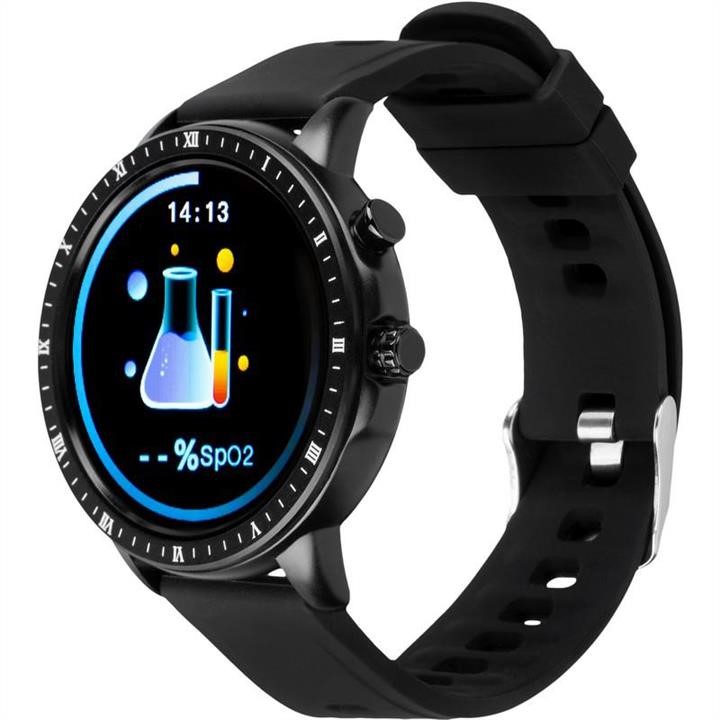 Gelius Smart Watch Gelius Pro GP-SW005 (NEW GENERATION) (IPX7) Black (12 міс) – ціна