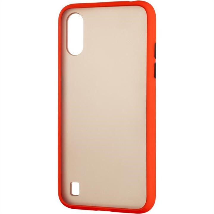 Gelius Bumper Mat Case для Samsung A015 (A01) Red Gelius 00000081036