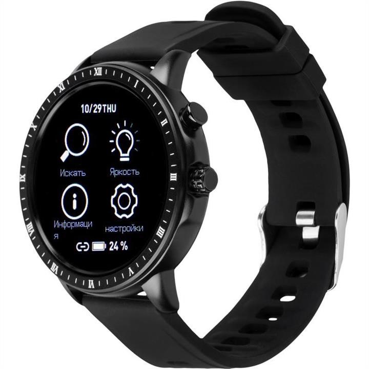 Smart Watch Gelius Pro GP-SW005 (NEW GENERATION) (IPX7) Black (12 міс) Gelius 00000081846