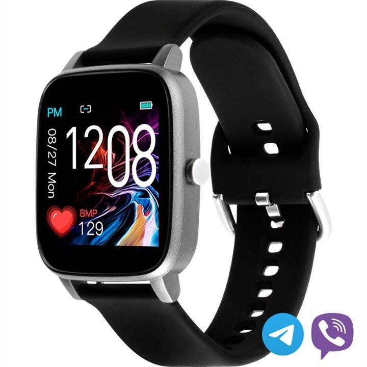 Gelius 00000081396 Smart Watch Gelius Pro iHealth (IP67) Black (12 міс) 00000081396: Приваблива ціна - Купити в Україні на EXIST.UA!