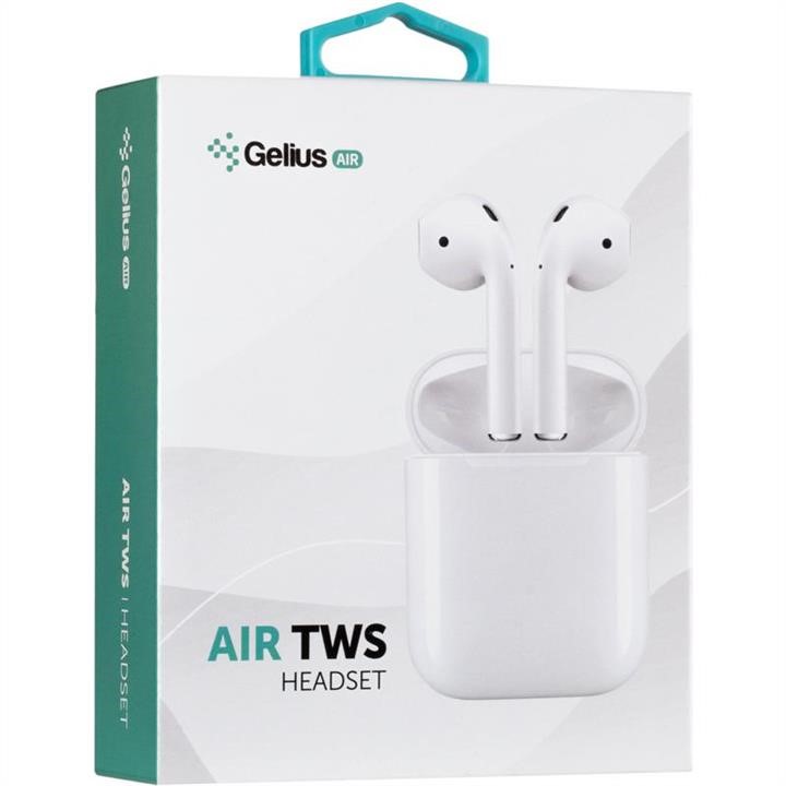 Gelius Stereo Bluetooth Headset Gelius Air Airdots GA-TWS-001ELT White (12 міс) – ціна