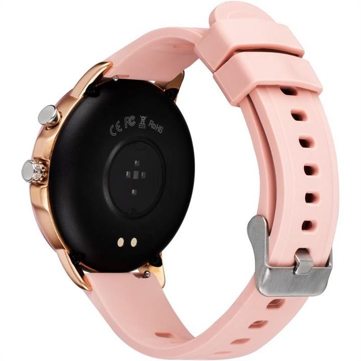 Smart Watch Gelius Pro GP-SW005 (IPX7) Pink&#x2F;Gold (12 міс) Gelius 00000081847