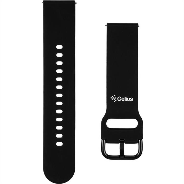 Gelius 00000082274 Ремінець для Smart Watch Gelius Pro GP-SW001 (NEO 2020) (IP67) Black 00000082274: Купити в Україні - Добра ціна на EXIST.UA!