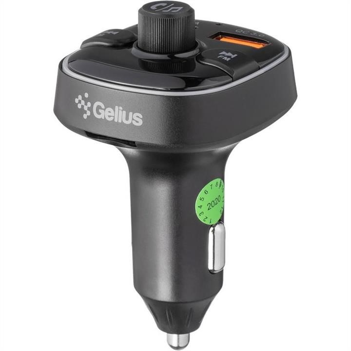 Gelius FM Modulator Gelius Pro RGB-QC GP-FMT050 (12 міс) – ціна 749 UAH